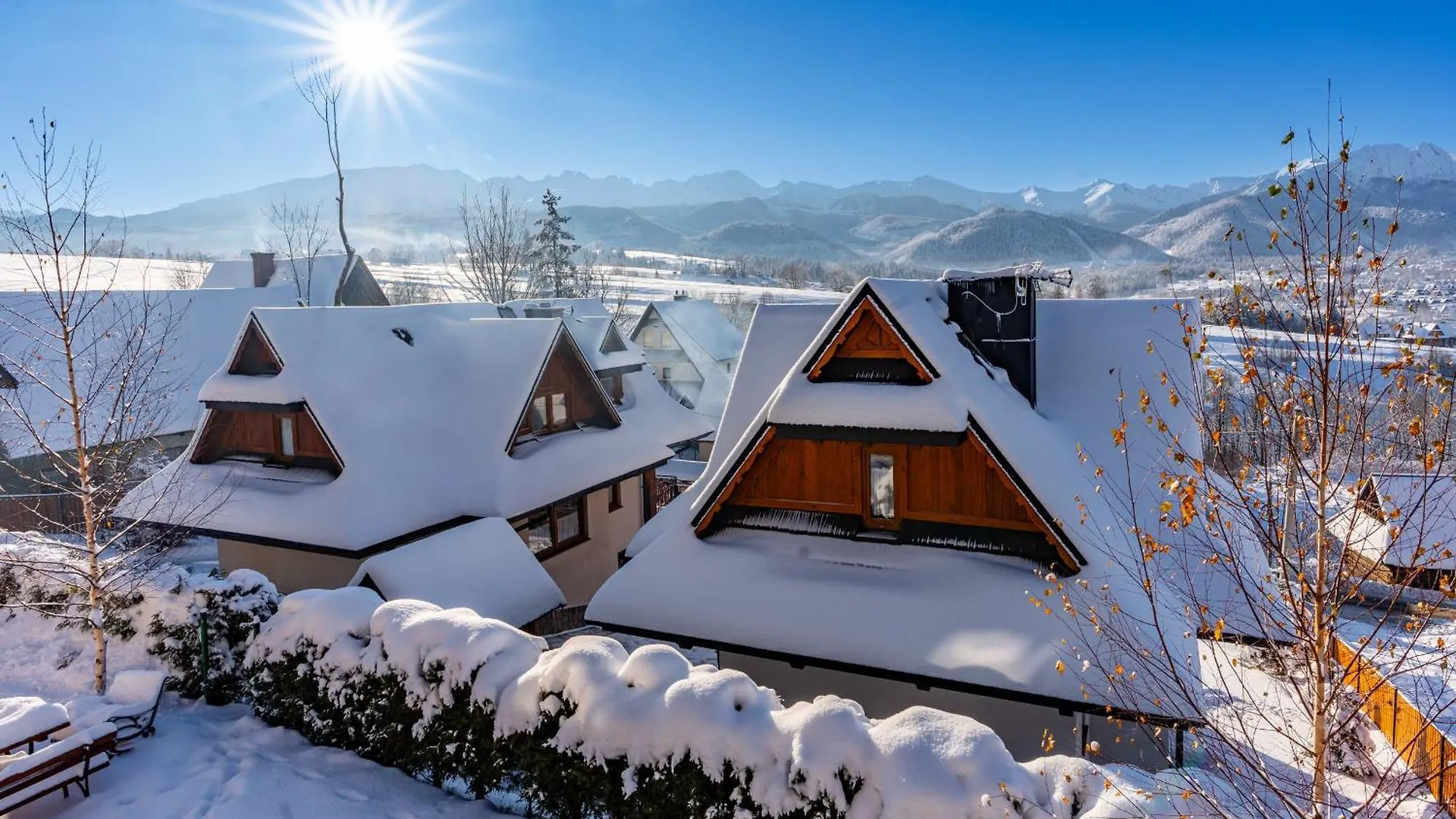 Hole Villa Zakopane Chalet