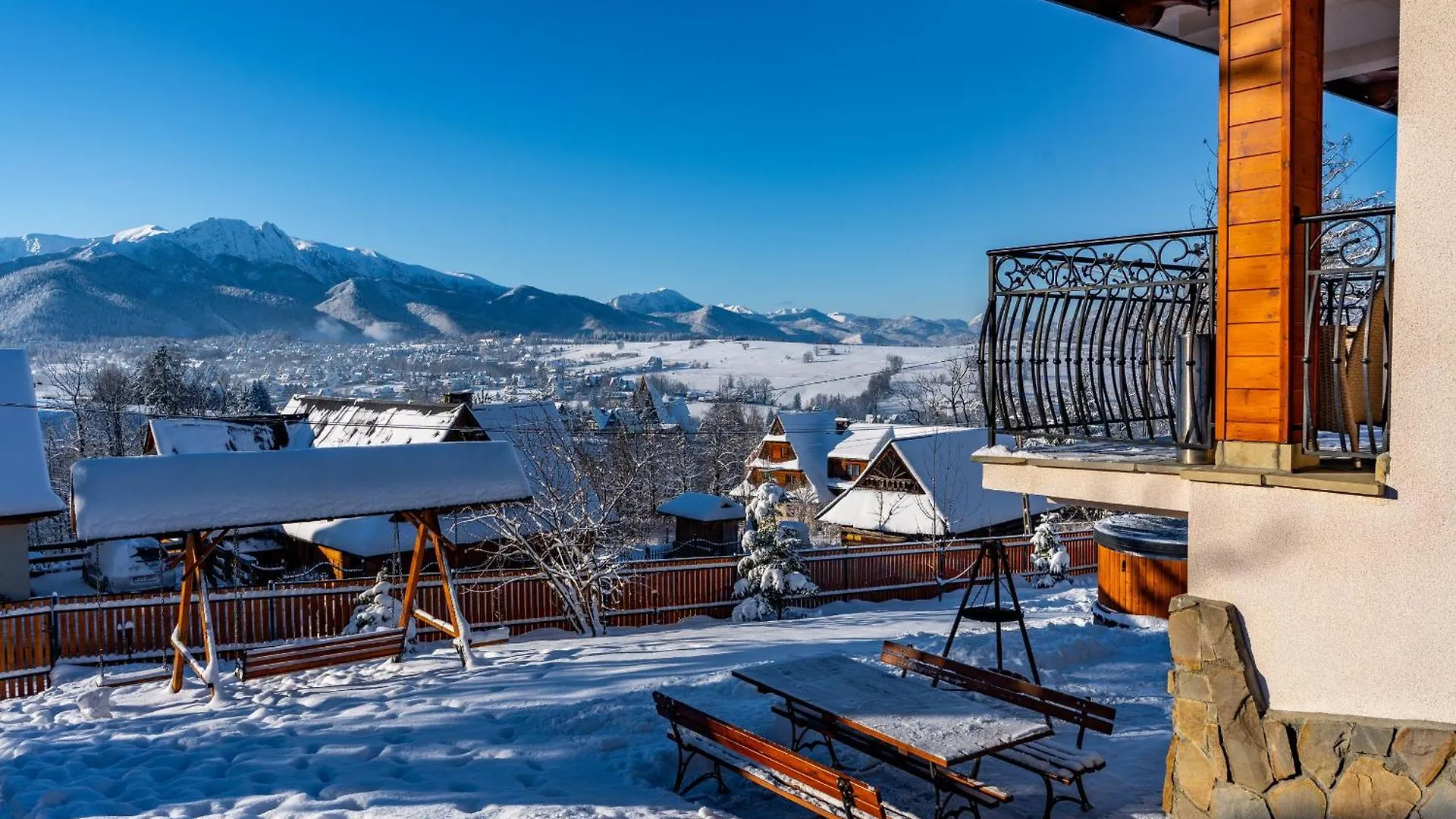 Chalet Hole Villa Zakopane Poland